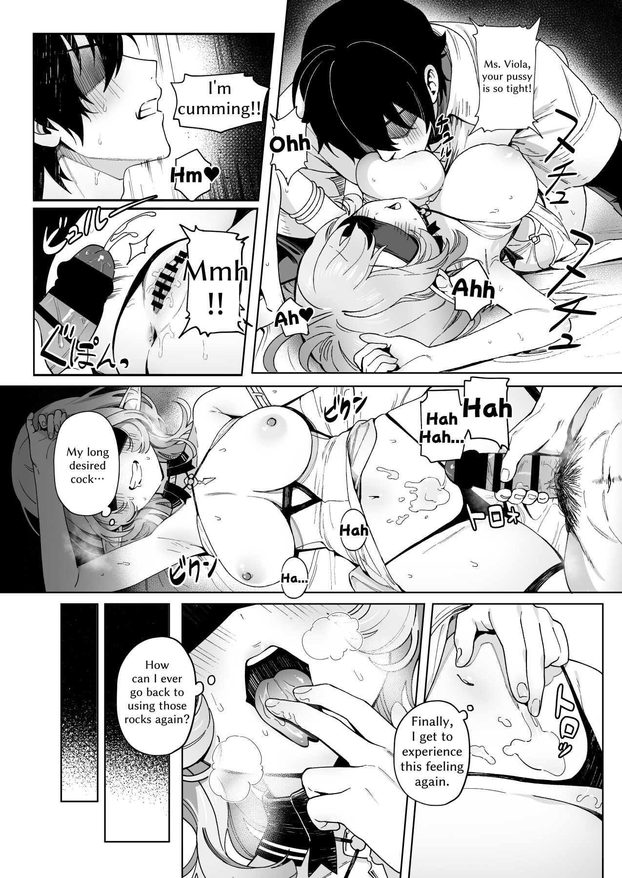 Hentai Manga Comic-Medusa Craves Boiling Hot Cocks-Read-13